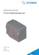 Replacement parts list K2 K3 K4 helical bevel gear unit