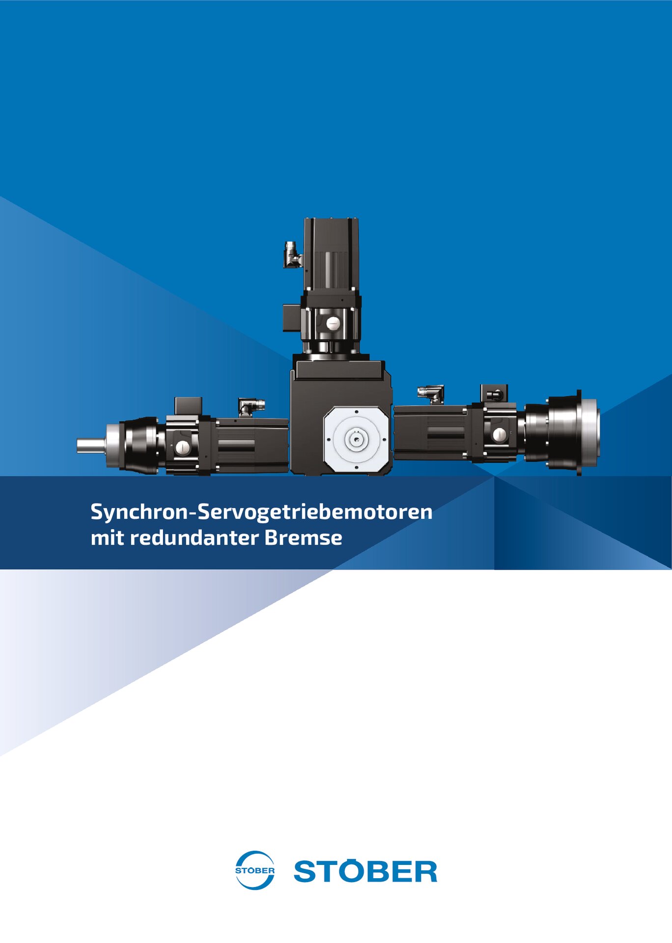 Katalog Synchron-Servogetriebemotoren mit redundanter Bremse