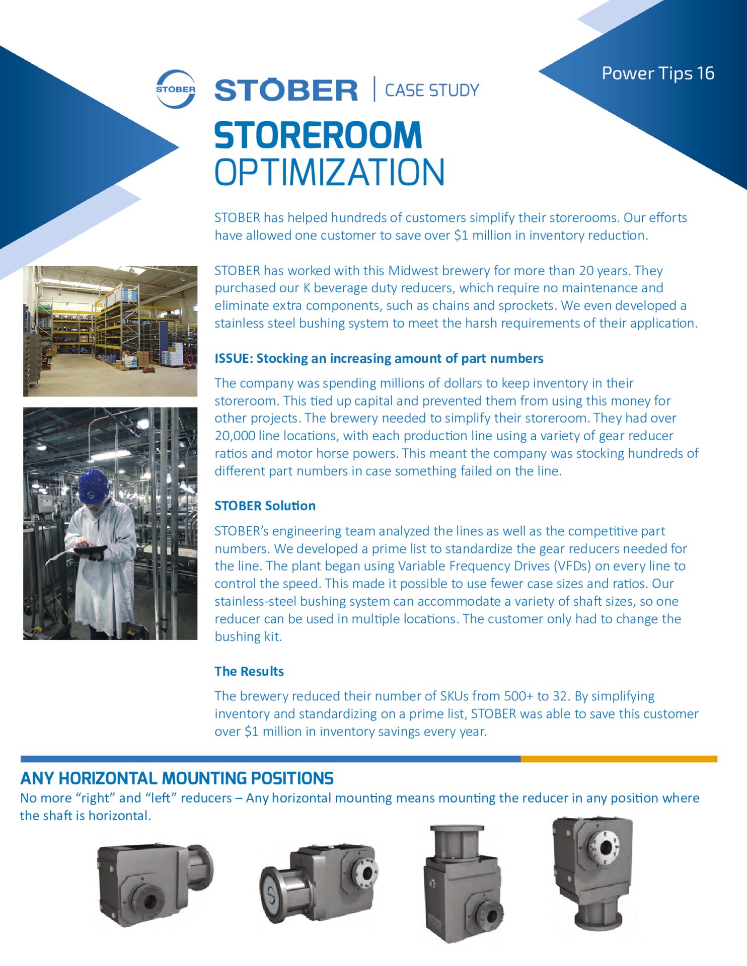 Flyer Storeroom Optimization