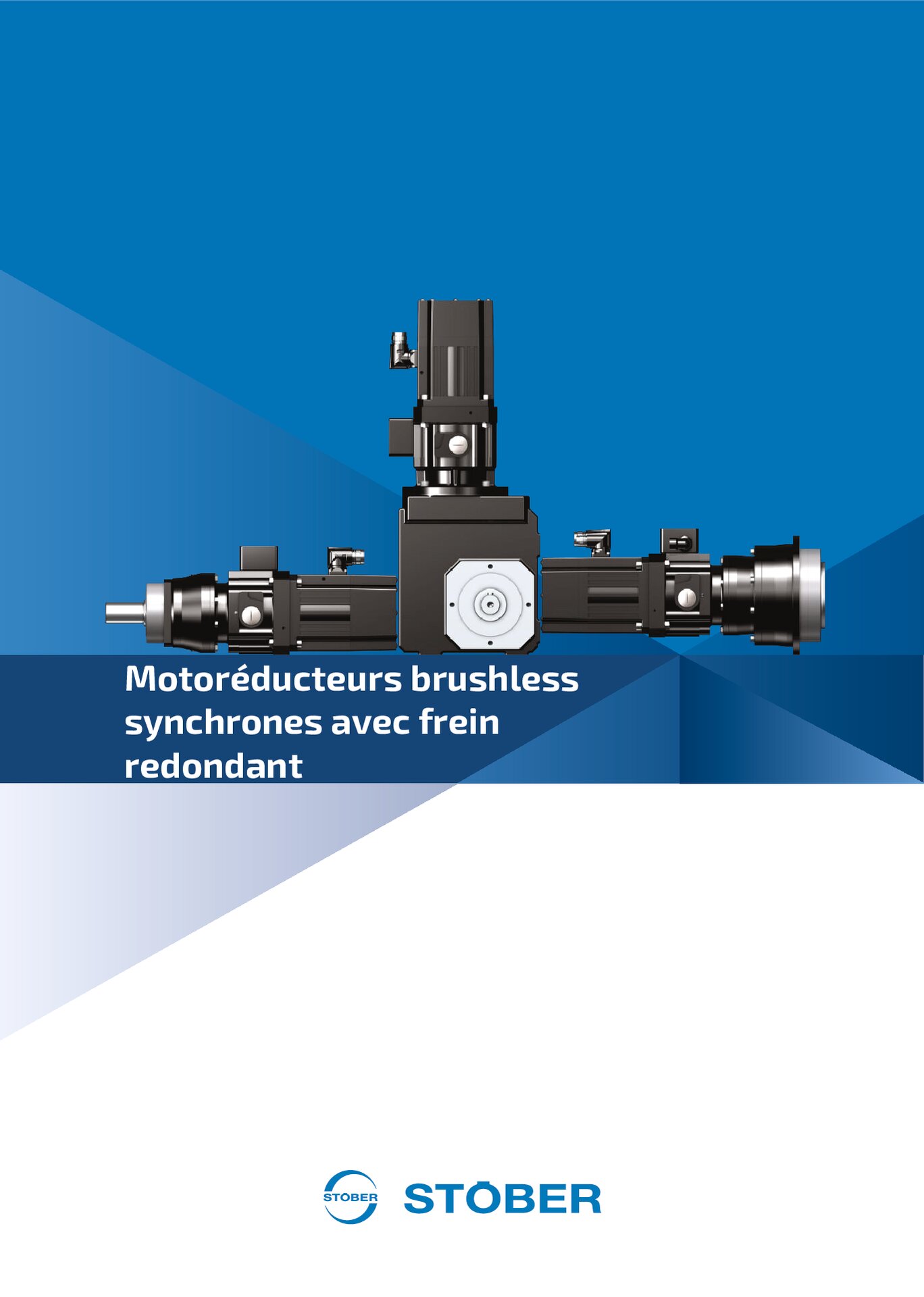 Catalogue Motoréducteurs brushless synchrones avec frein redondant