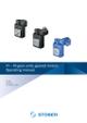 Operating manual F1 - F6 gear units and geared motors