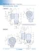 Servo Gear Units PHQK Dimensions