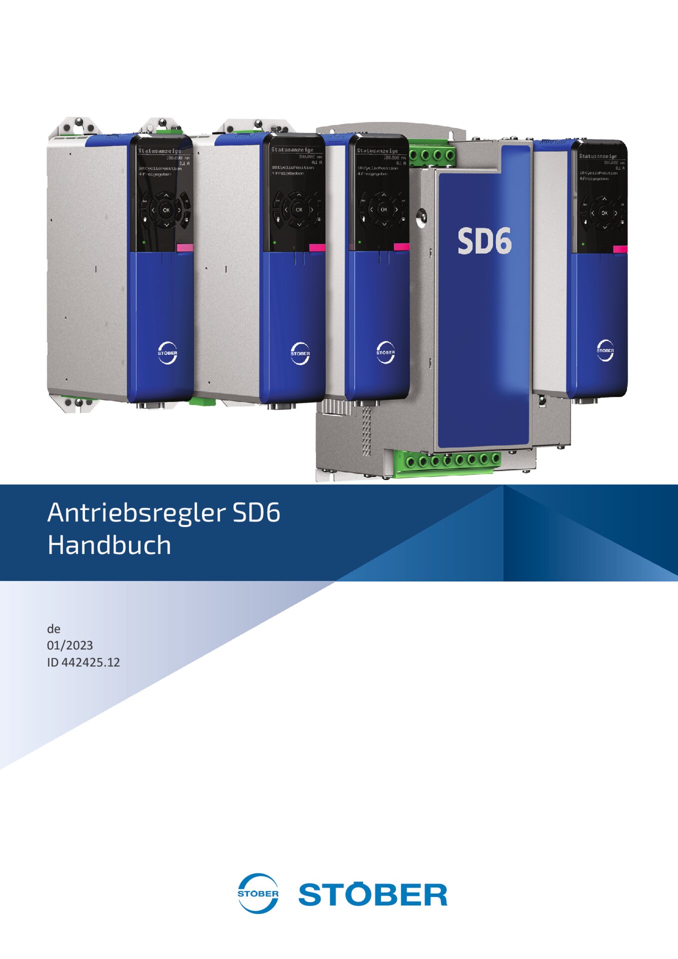 Handbuch Antriebsregler SD6