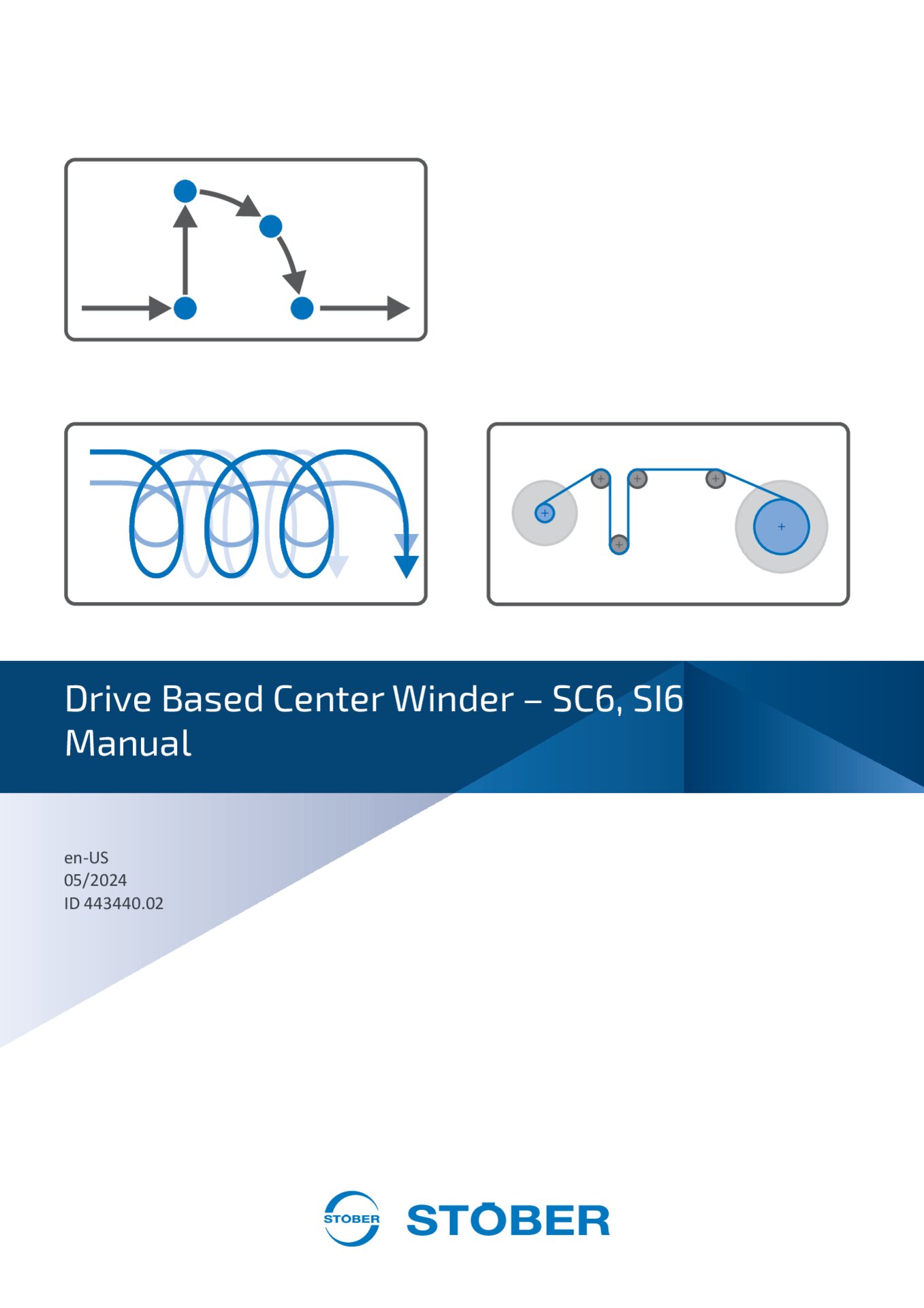 Manual Drive Based Center Winder – SC6 SI6