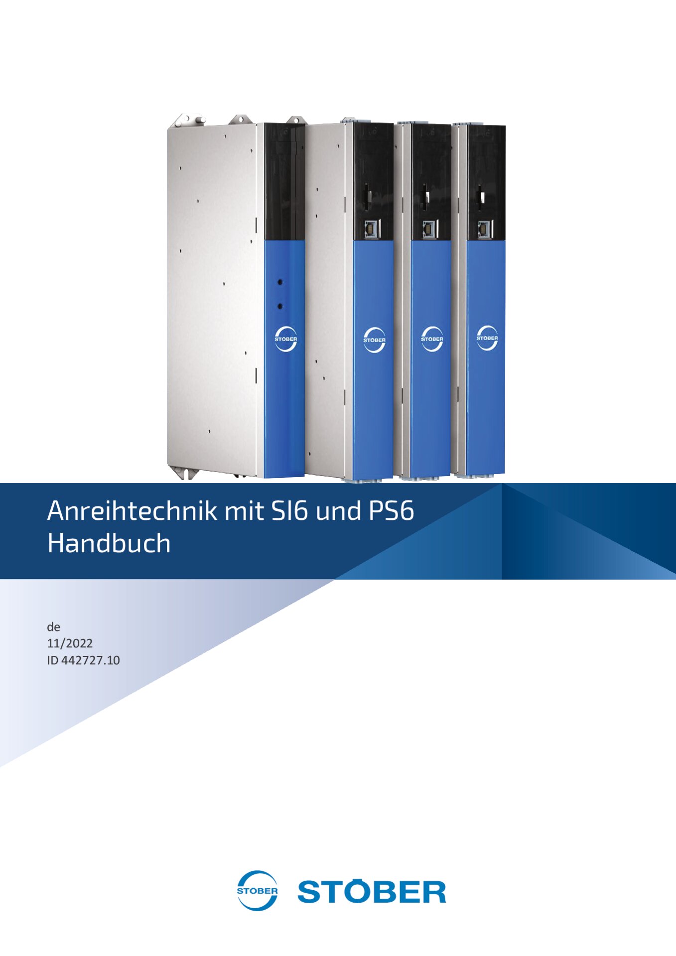 Handbuch Anreihtechnik mit SI6 und PS6