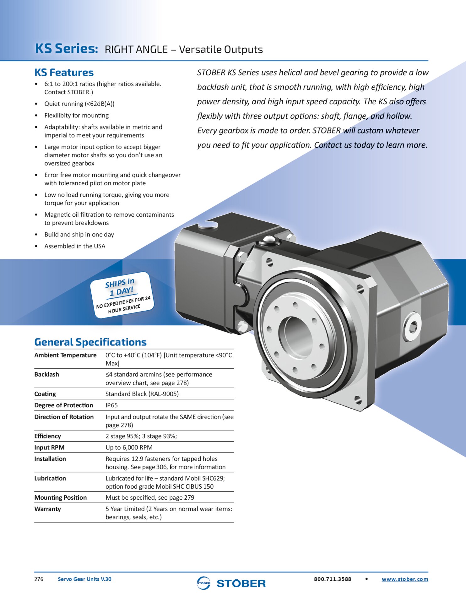 Right Angle Servo Gearbox Helical Bevel Gearbox STOBER