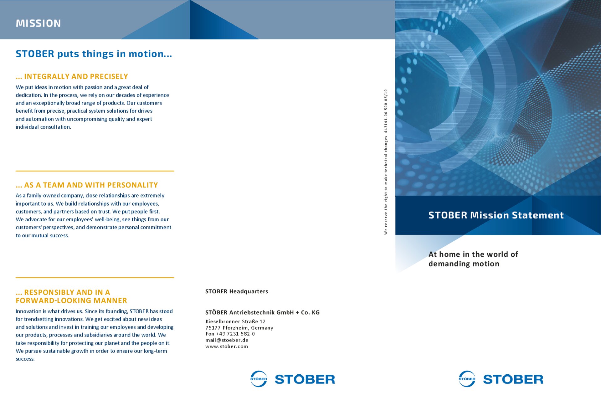Downloads Gearbox Manufacturer STOBER