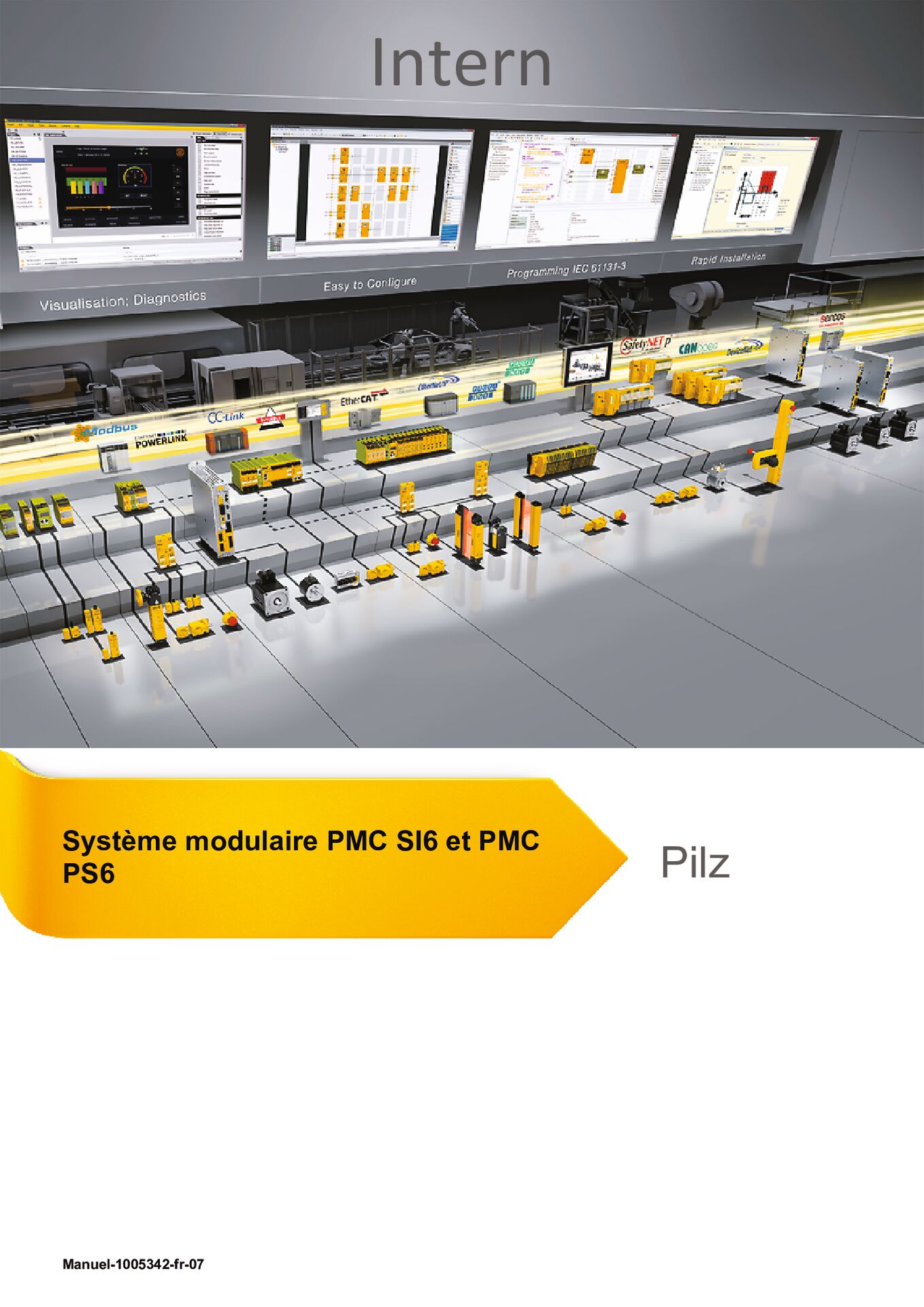 Manuel Systeme modulaire PMC SI6 et PMC PS6