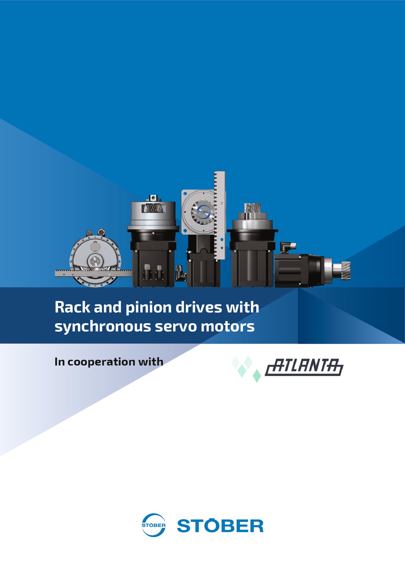 Catalog Rack and pinion drives with synchronous servo motors