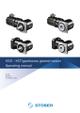 Operating manual KS31 - KS71 gearboxes and geared motors