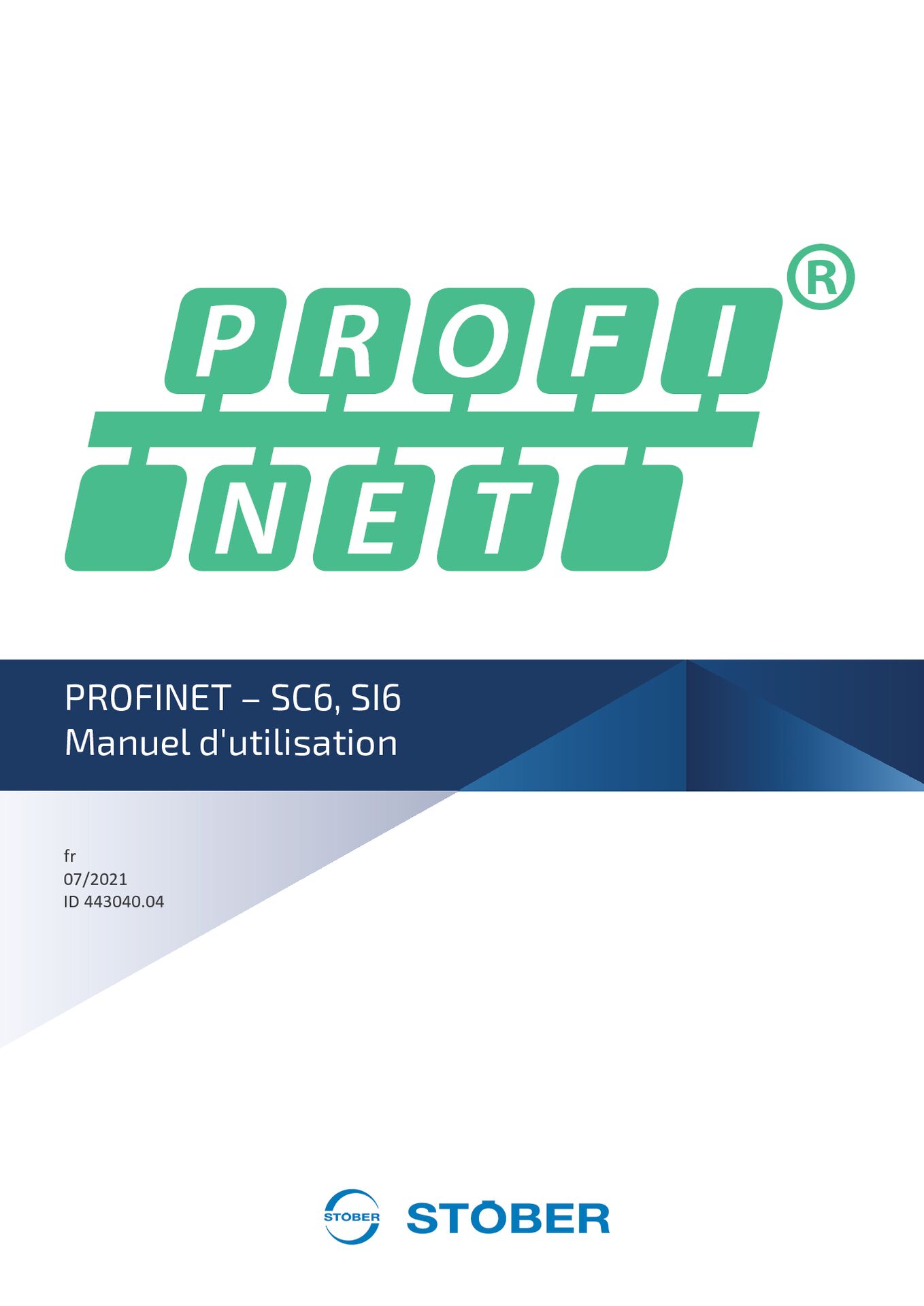 Manuel PROFINET - SC6 SI6