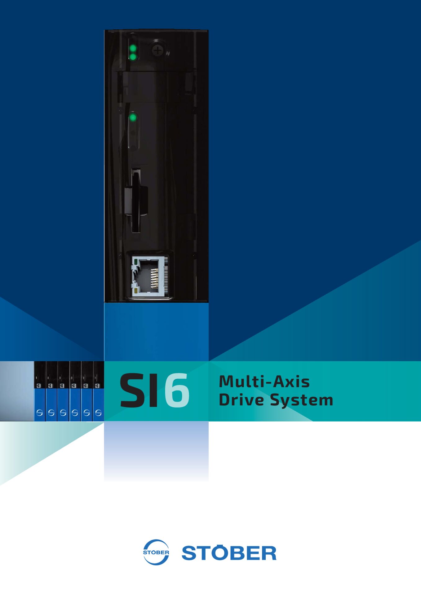 Drive controller from STOBER with safety technology