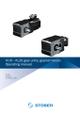 Operating manual KL10 - KL20 gear units and geared motors