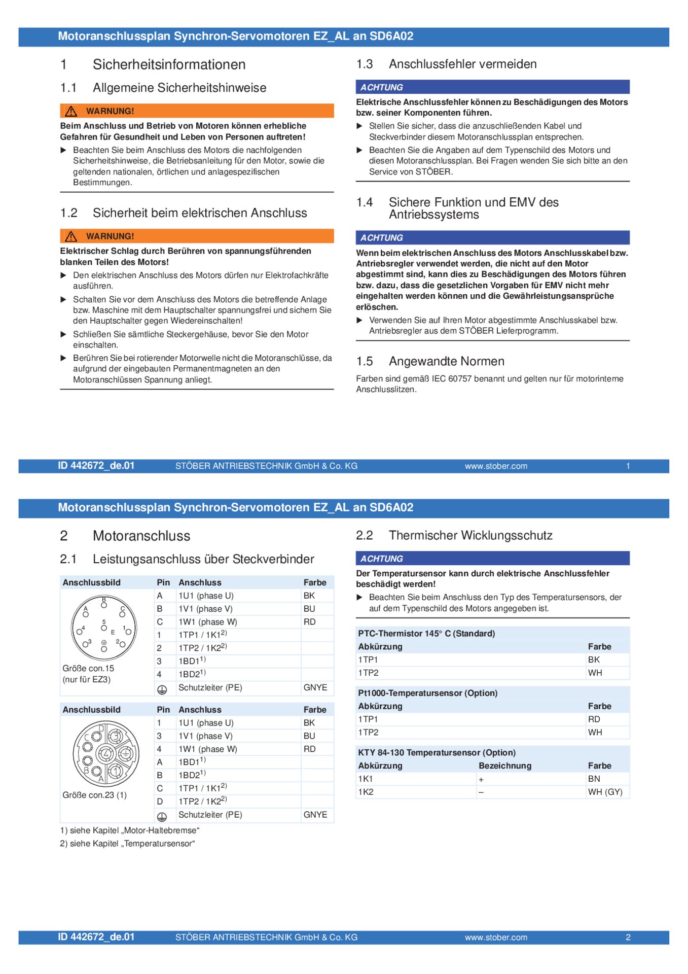 Anschlussplan EZ_AL an SD6A02