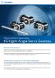 Flyer KS Right-Angle Servo Gearbox