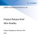 Product Release Brief Allen Bradley