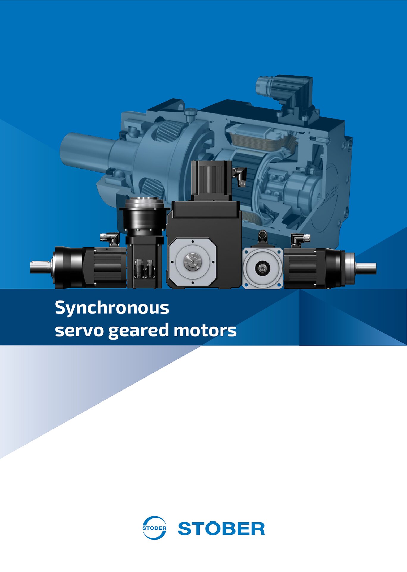 Catalog Synchronous servo geared motors EZ