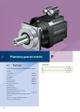 Servo Geared Motors P Ratings