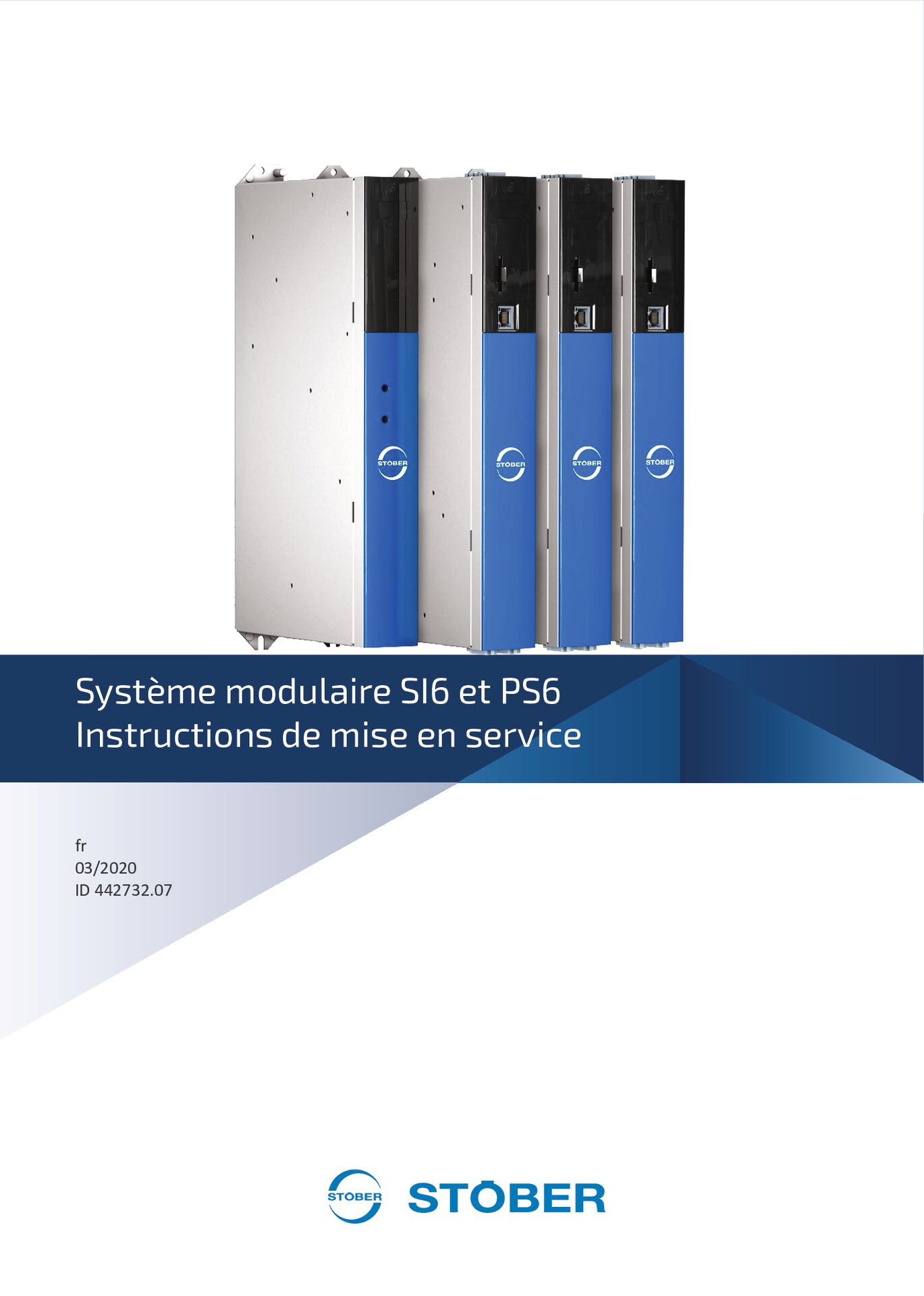 Instructions de mise en service SI6 et PS6