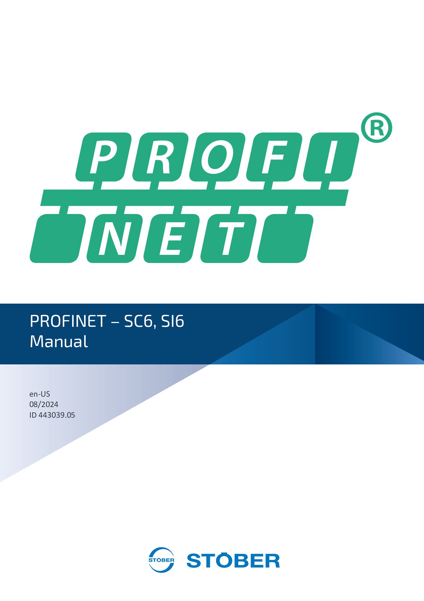 Manual PROFINET - SC6 SI6