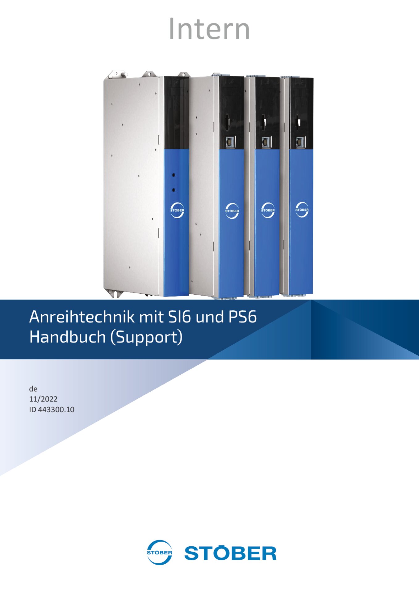 Handbuch SI6 und PS6 - Support