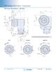 Servo Gear Units PHK Dimensions