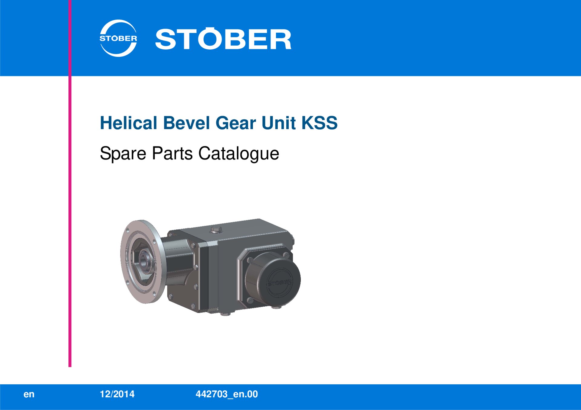Spare parts list KSS