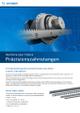 Flyer Präzisionszahnstangen