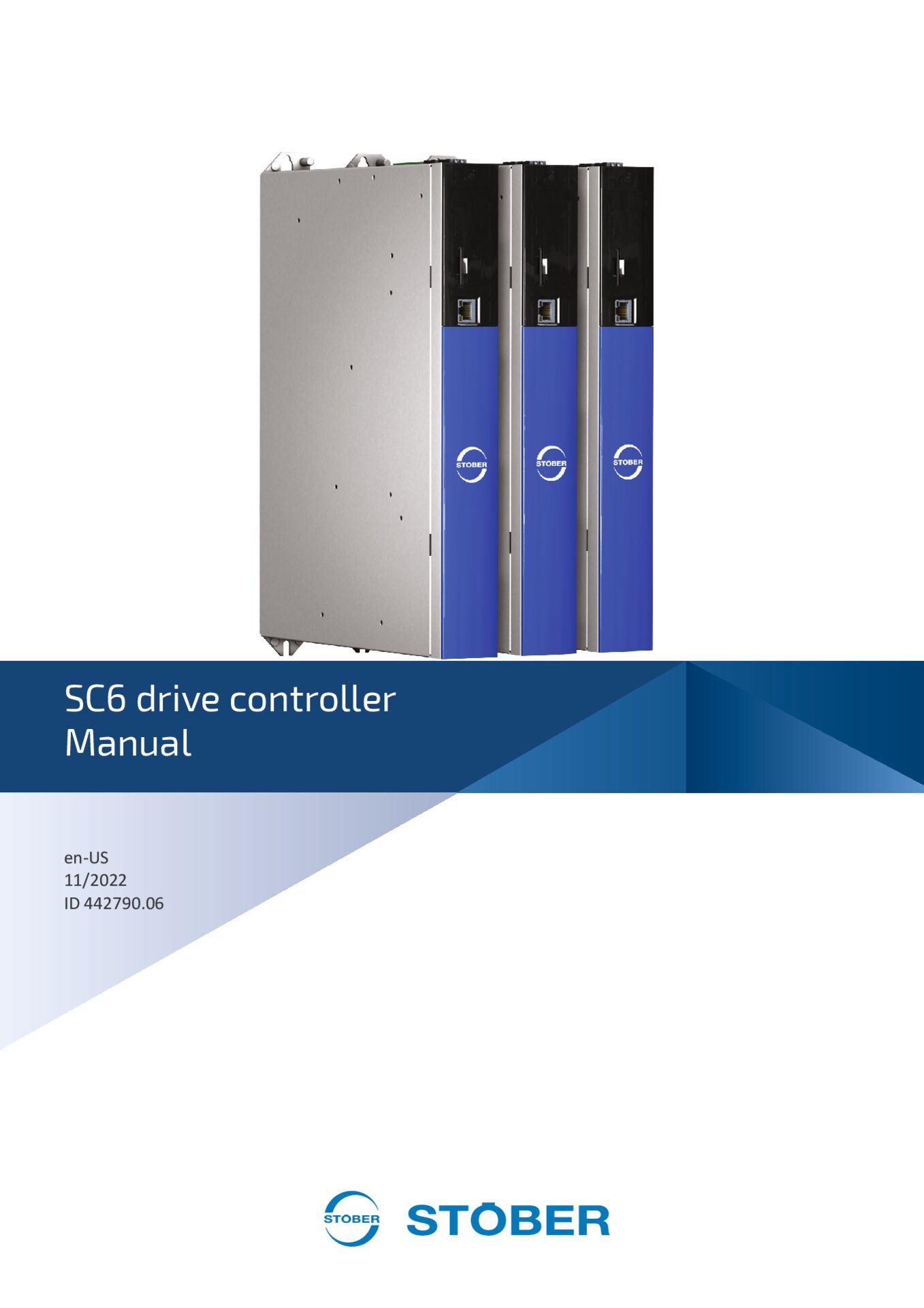 Manual SC6 drive controller