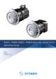 Operating manual PHQ43-PHQ83 PHQ94-PHQ124 gear units geared motors