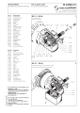Spare parts list DE57/DE67/DE76/DE86 for electrical speed variation