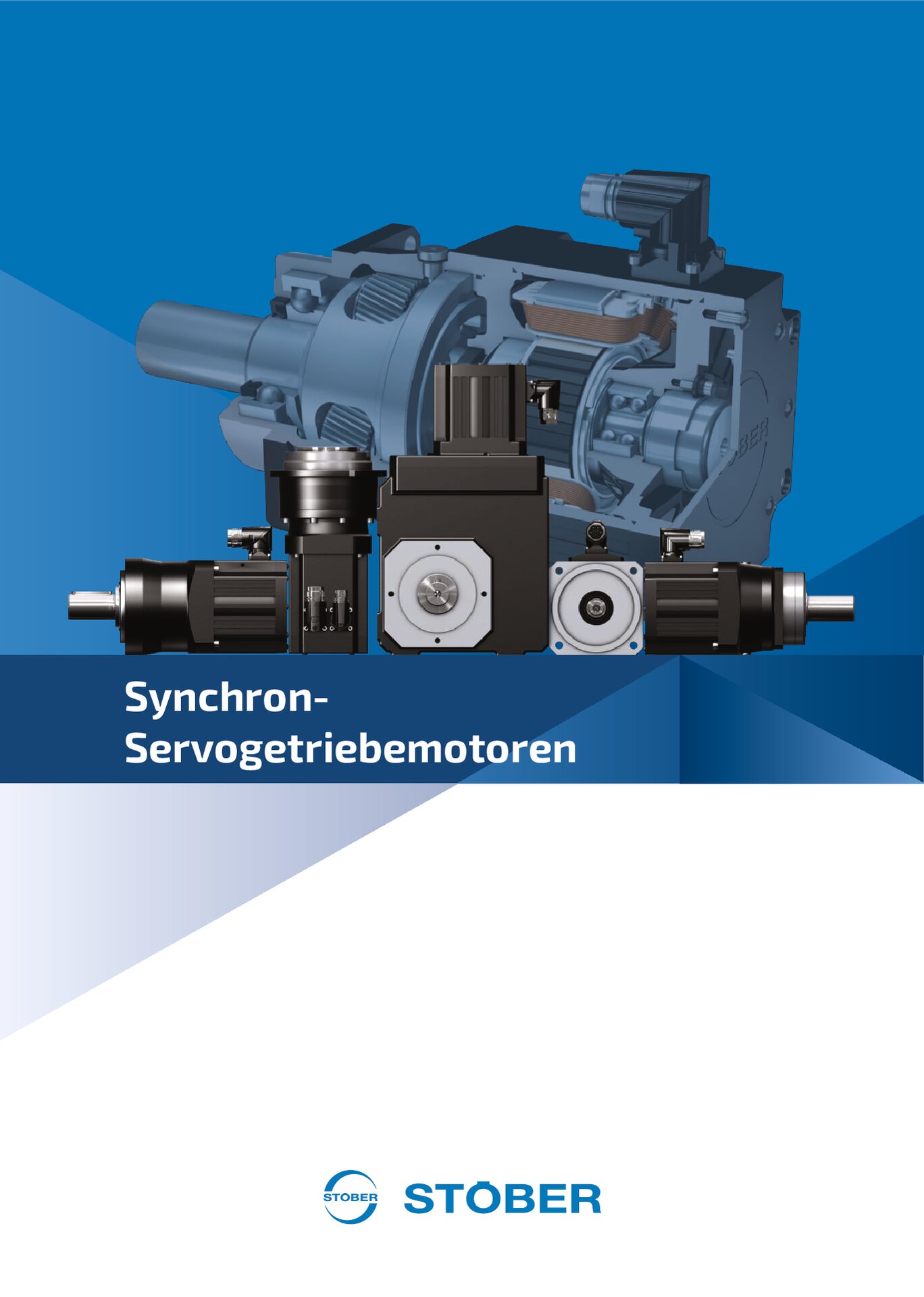 Katalog Synchron-Servogetriebemotoren