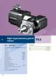 Servo Geared Motors PKX Ratings