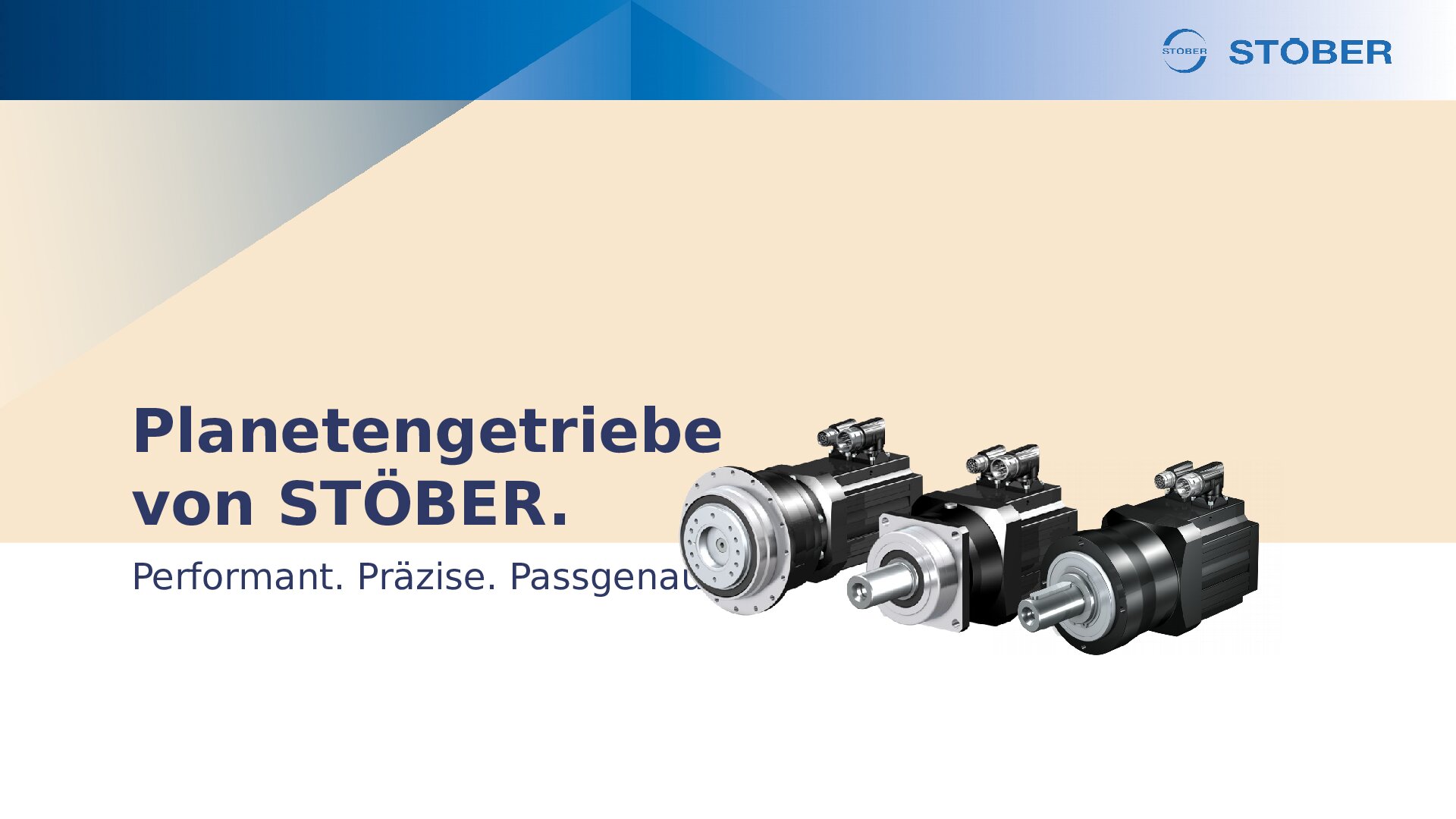 Produktausweis » STÖBER Antriebstechnik