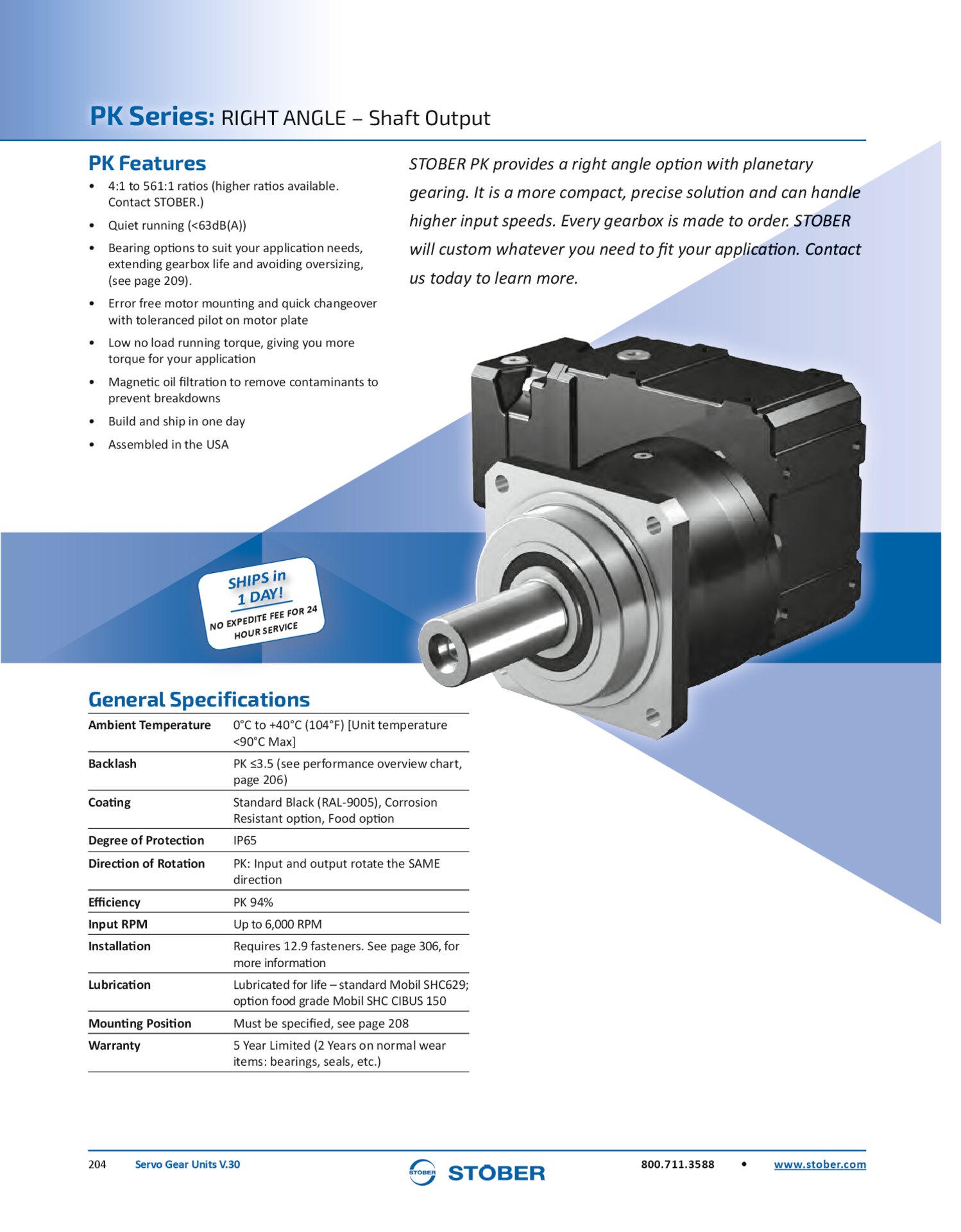 Right Angle Servo Gearbox Helical Bevel Gearbox STOBER