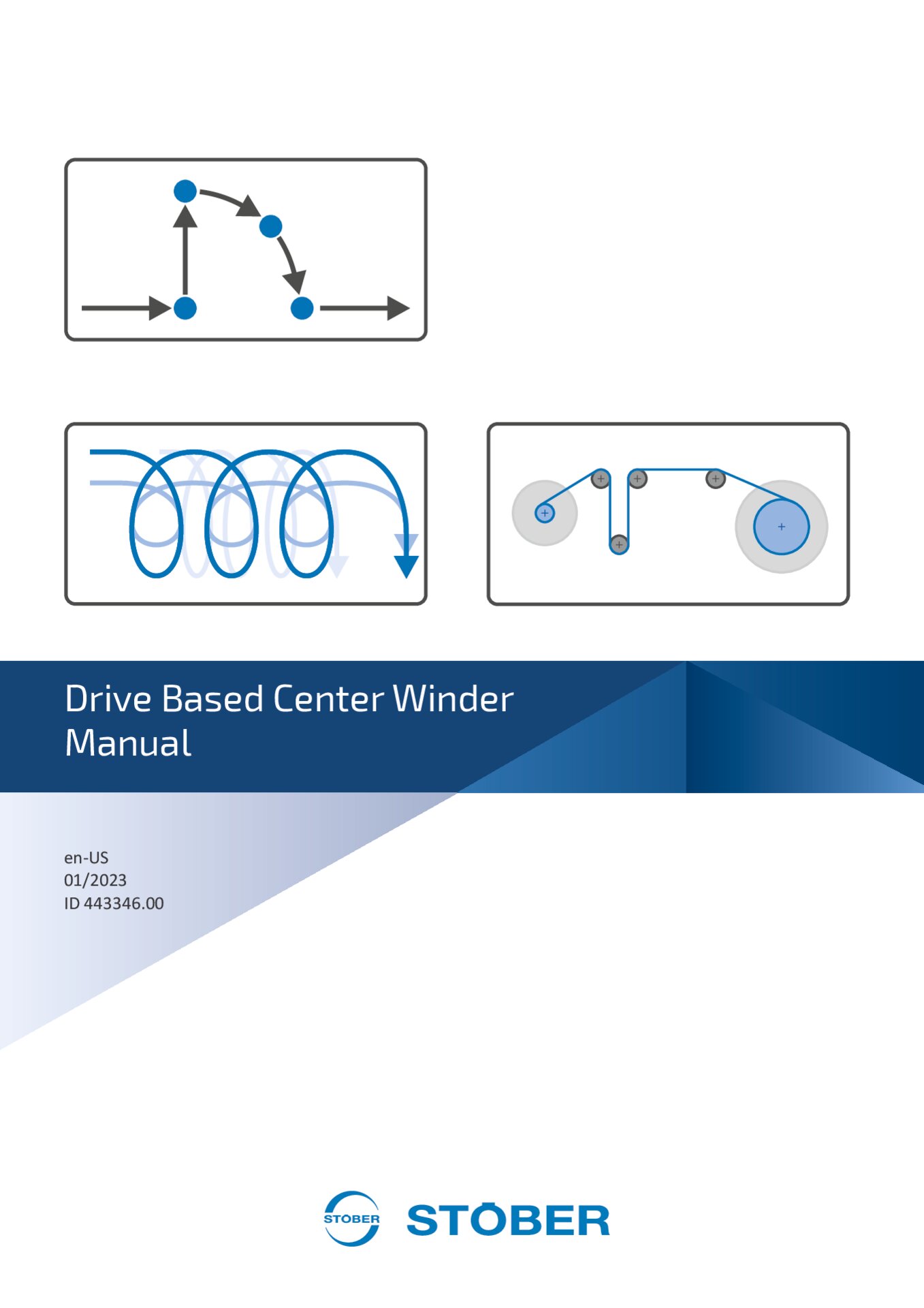 Manual Drive Based Center Winder