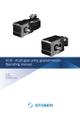 Operating manual KL10 - KL20 gear units and geared motors