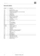 Spare parts list Asynchronous motor basic design with brake