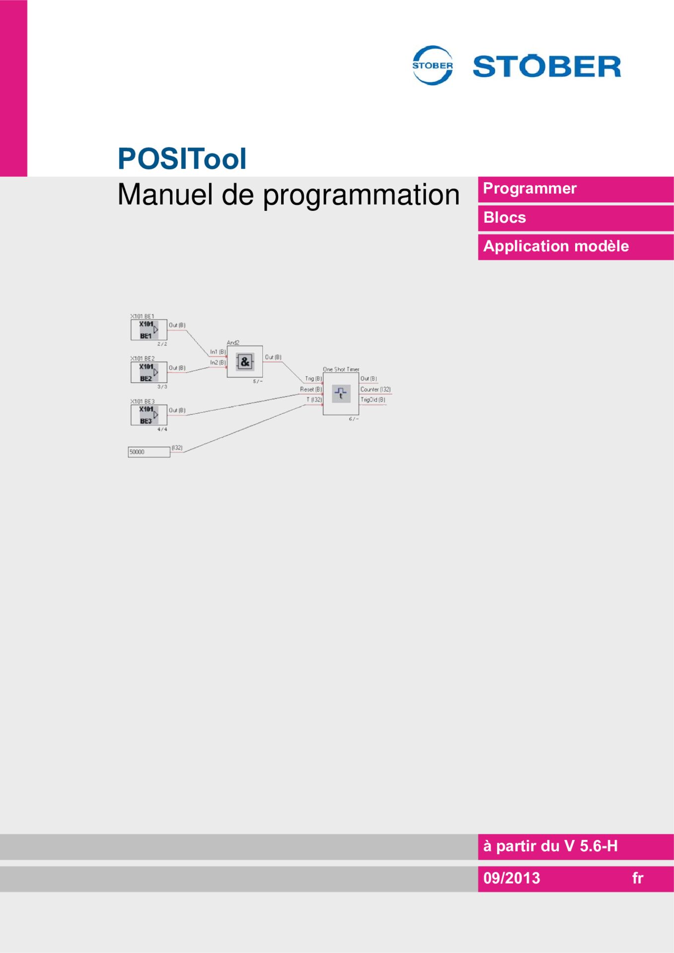 Manuel de programmation POSITool