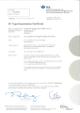 EC Type-Examination Certificate SB6