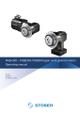 Operating manual PHQ43KX - PHQ83KX PHQ94KX gear units and geared motors