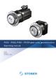 Operating manual PH33-PH83 PH94-PH104 gear units geared motors