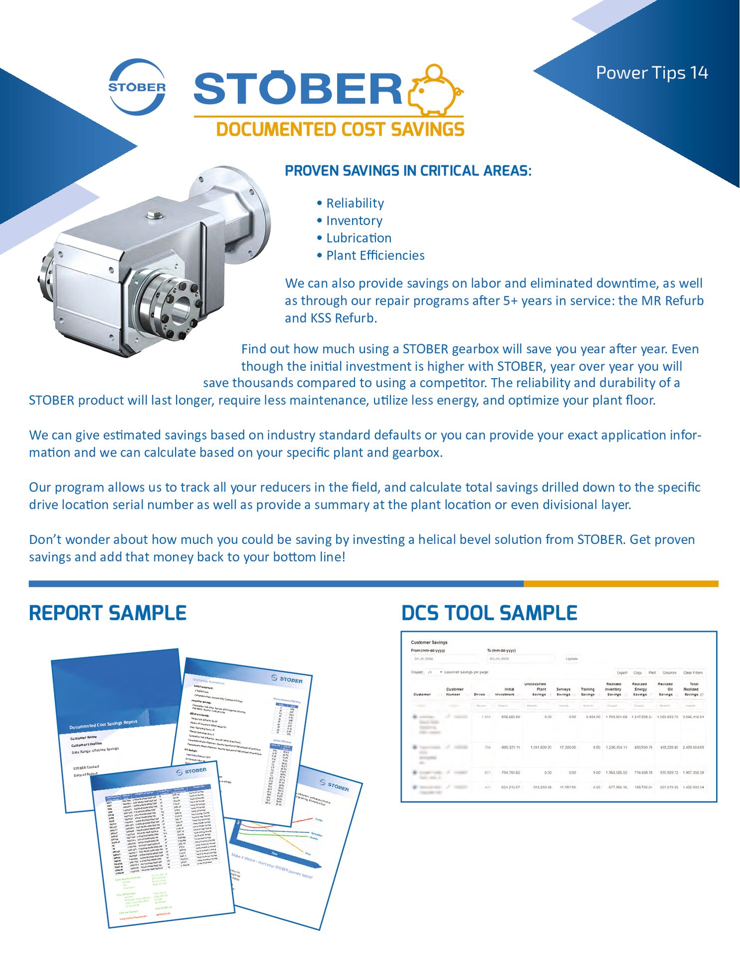 Flyer Documented Cost Savings