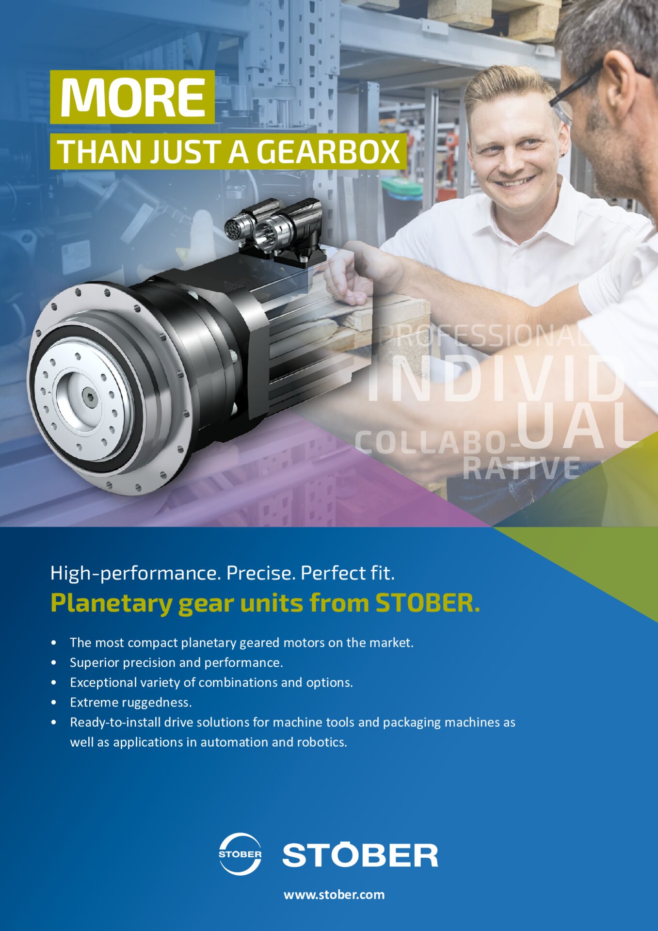 More than just a gearbox