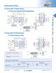 MGS Speed Reducers K Dimensions