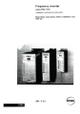 Installation and start-up instructions Frequency inverter FBS/FDS 1000 SV 3.2