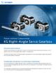 Flyer KS Right-Angle Servo Gearbox