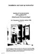 Installation and start-up instruction Interbus-S Communication_Rohrwerkanlage