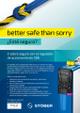 Flyer Better safe than sorry SD6 SE6