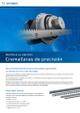 Flyer Cremalleras de precisión